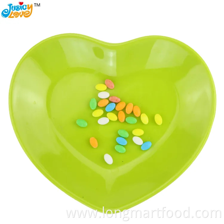 Hot Selling Plastic Funny Shake Head Clown Toy Sweet Candy